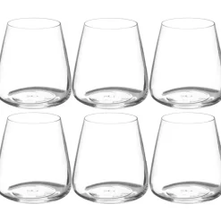 Secret de Gourmet Tumbler glazen - 6 st - 430 ml - Selenga