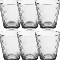 Secret de Gourmet Waterglazen Benit - 6x - 250 ml - drinkglazen