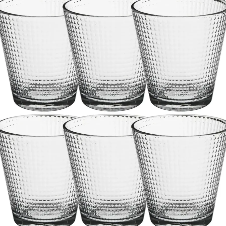 Secret de Gourmet Waterglazen Benit - 6x - 250 ml - drinkglazen