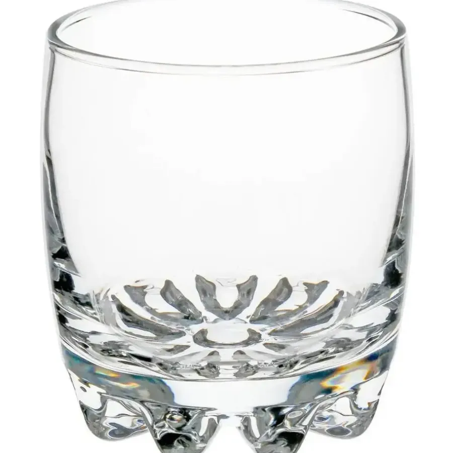Waterglazen-Secret de Gourmet waterglazen/sapglazen - 6x stuks - 310 ml