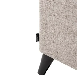 Fauteuils-Beliani SELVIK - Relaxfauteuil - Taupe - Stof