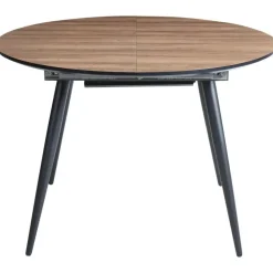 Beliani SENIAC - Uitschuifbare eettafel - Lichtbruin - MDF