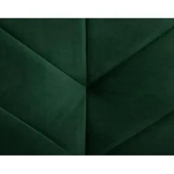 Slaapbanken|Slaapbanken-Beliani SENJA - Slaapbank 3-zits - Donkere houtkleur - Polyester