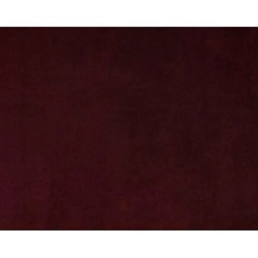 Slaapbanken|Slaapbanken-Beliani SENJA - Slaapbank 3-zits - Rood - Fluweel