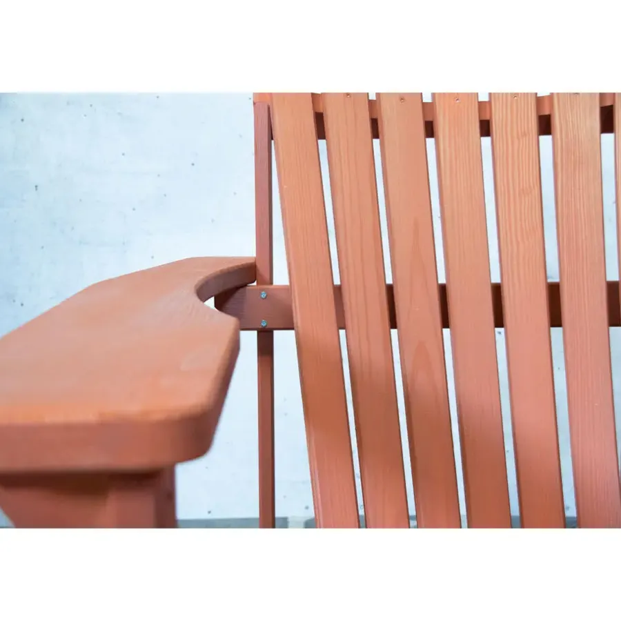 Sens-Line - Adirondack Tuintoel - Hout - Terracotta