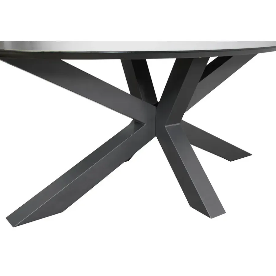 Tuintafels-Sens-Line - Atalanta Tuintafel Ovaal 200x100cm - Keramiek