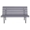 Sens-Line - Bella Tuinbank 150cm - 2-zits - Grijs