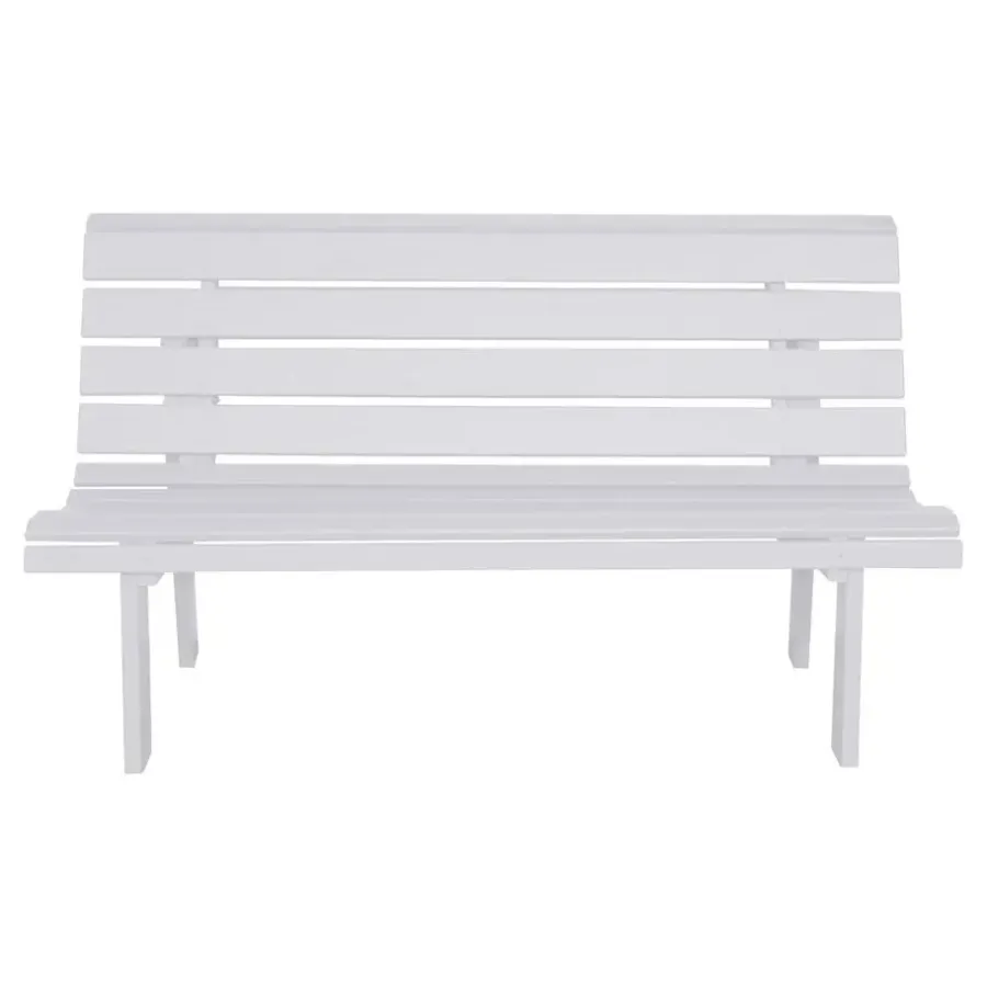 Tuinbanken-Sens-Line - Bella Tuinbank 150cm - 2-zits - Wit