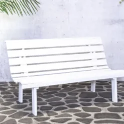 Tuinbanken-Sens-Line - Bella Tuinbank 150cm - 2-zits - Wit