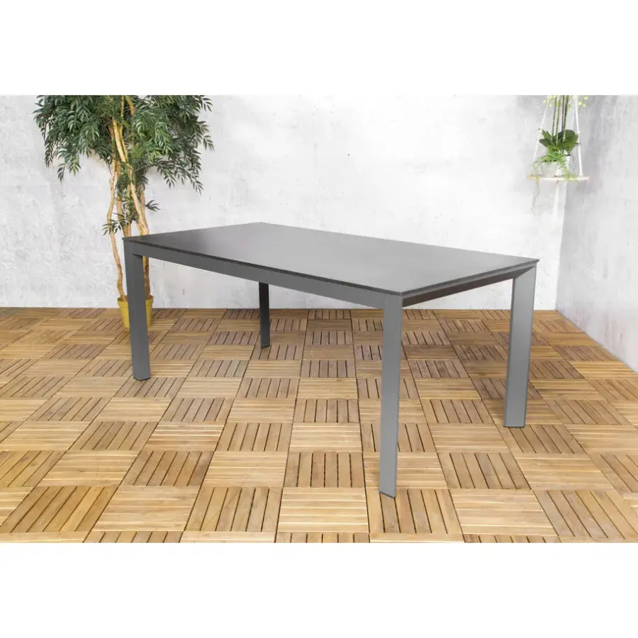 Tuintafels-Sens-Line - Bianca Tuintafel 180x90cm - Rechthoekig