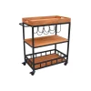 Trolleys-Merkloos Sens-Line - Butler Trolley - 67x40x84cm - Acaciahout