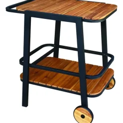 Trolleys-Sens-Line - Dexter tuin trolley - 76x49x78 - acaciahout