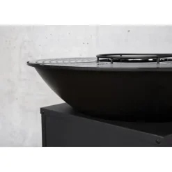Sens-Line - Evi bbq firepit - 80x80x92cm - Zwart
