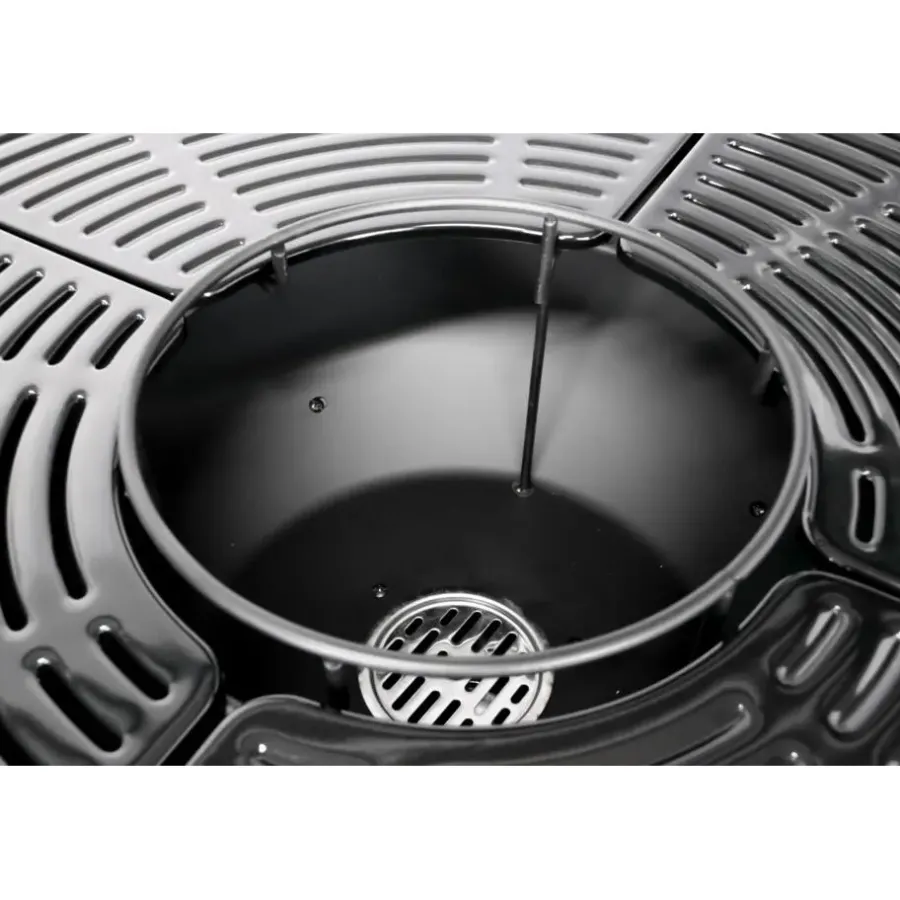Sens-Line - Evi bbq firepit - 80x80x92cm - Zwart