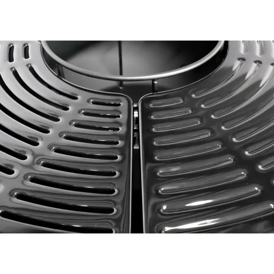 Sens-Line - Evi bbq firepit - 80x80x92cm - Zwart