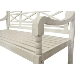 Tuinbanken-Sens-Line - Louis 3-zits-bank - 150cm - Hout Grijs