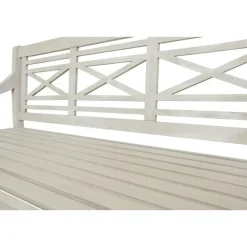 Tuinbanken-Sens-Line - Louis 3-zits-bank - 150cm - Hout Grijs