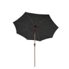 Parasols-Sens-Line - Mambo Led Parasol - Ø3m - Grijs