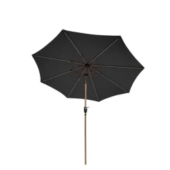 Parasols-Sens-Line - Mambo Led Parasol - Ø3m - Grijs