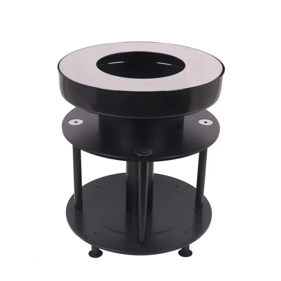 Barbecues En Accessoires-Sens-Line - Mila bbq firepit - 56x56x65cm - Zwart