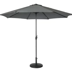 Sens-Line - Salou Parasol Grijs Ø300 Cm - Grijs