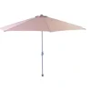 Parasols-Sens-Line - Salou Parasol Taupe Ø300 Cm - Grijs