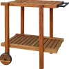 Trolleys-Sens-Line - Toby Tuin Trolley - 76x50x77 - Acaciahout