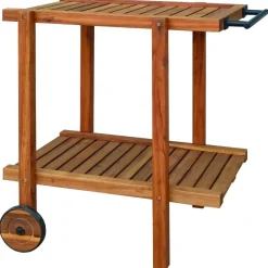 Trolleys-Sens-Line - Toby Tuin Trolley - 76x50x77 - Acaciahout