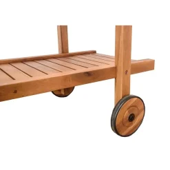 Trolleys-Sens-Line - Toby Tuin Trolley - 76x50x77 - Acaciahout