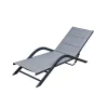 Ligbedden-Sens-Line - Trento Loungestoel - 192x60x88cm - Grijs