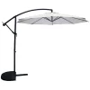 Sens-Line Menorca zweefparasol rond - Ø 300 cm - Ecru
