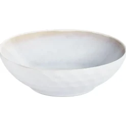 Serviessets-Leen Bakker SESAME - Diepe borden set van 8 - Lichtgrijs - Steengoed