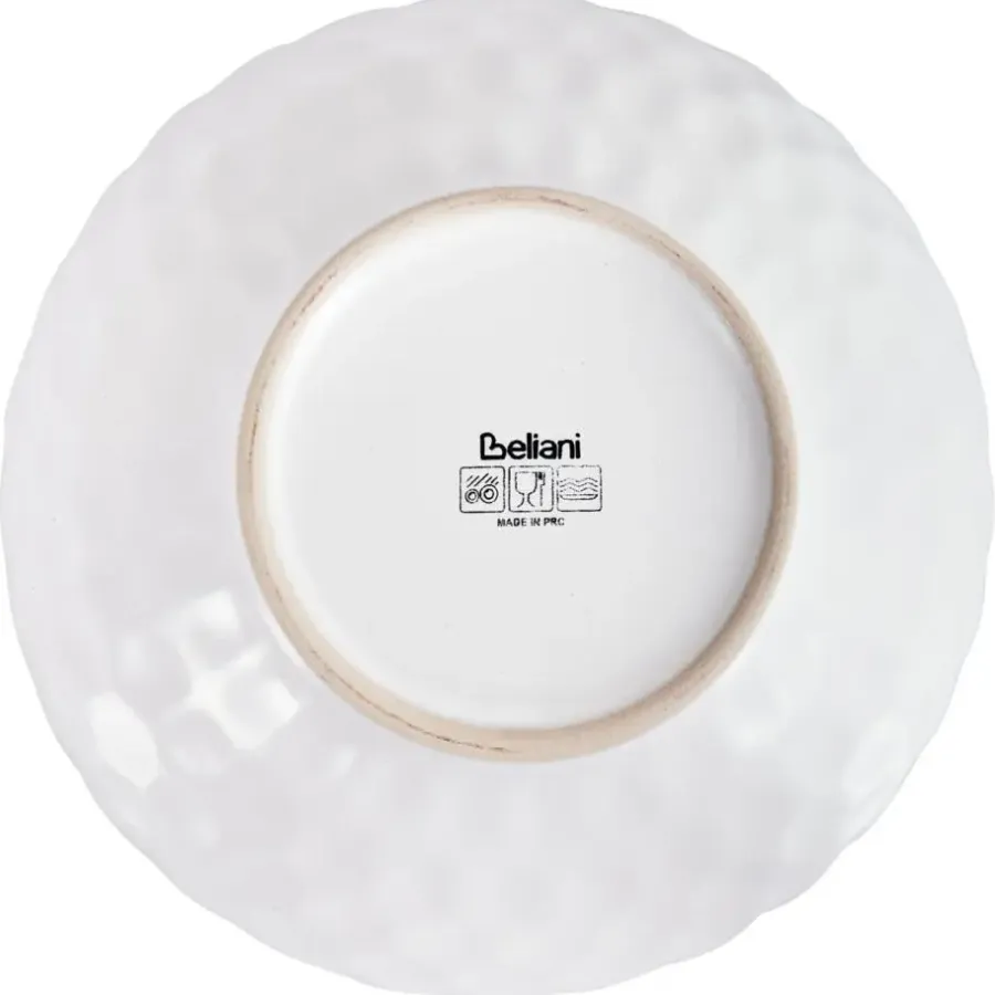Leen Bakker SESAME - Diepe borden set van 4 - Lichtgrijs - Steengoed