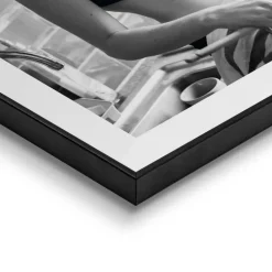 Posters-Reinders Set poster met lijst - Fashion Woman