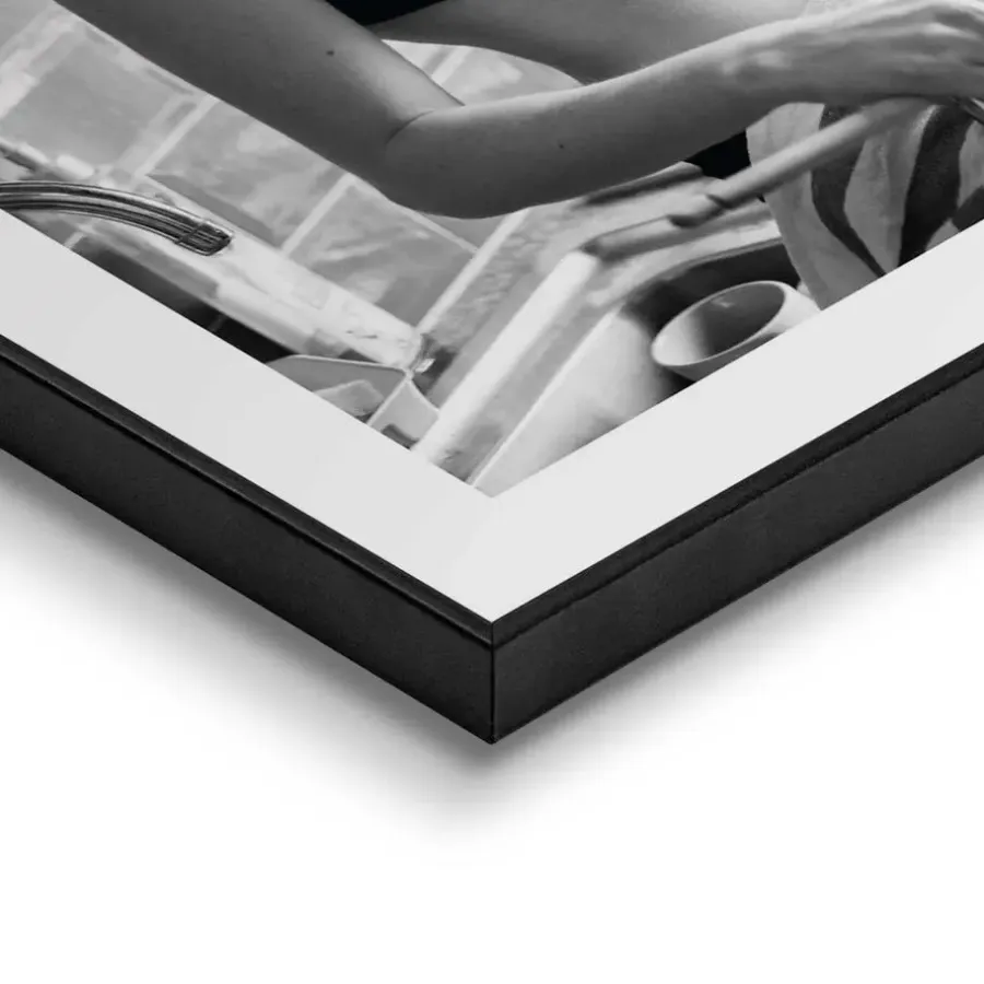 Posters-Reinders Set poster met lijst - Fashion Woman