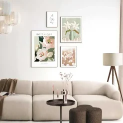 Reinders Set poster met lijst - Gevoel van Groen
