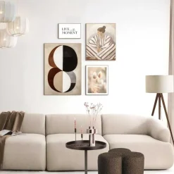Reinders Set poster met lijst - In het moment