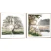 Posters-Reinders Set poster met lijst - Nature Vibe