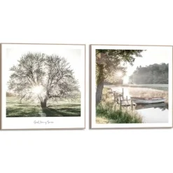 Posters-Reinders Set poster met lijst - Nature Vibe