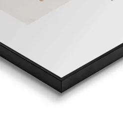 Reinders Set poster met lijst - Natuur met gouden twist