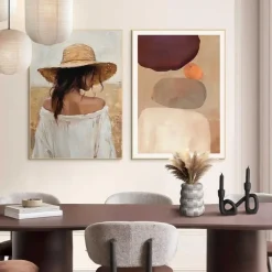 Reinders Set poster met lijst - Onder de zon