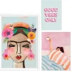 Posters-Reinders Set poster met lijst - Pastel sfeer