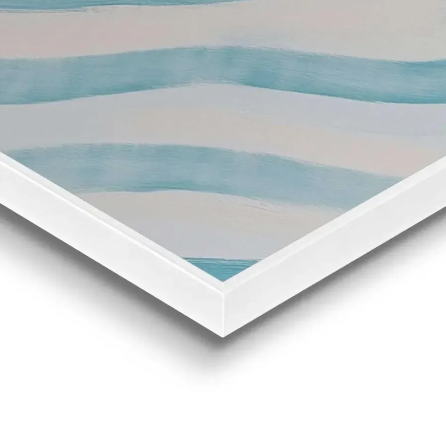 Posters-Reinders Set poster met lijst - Pastel sfeer
