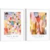 Schilderijen-Reinders Set poster met lijst - Paul Klee