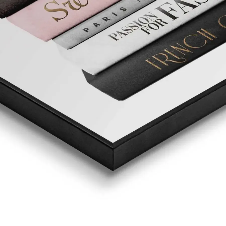 Reinders Set poster met lijst - Pink Beauty