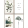 Reinders Set poster met lijst - Stil geluk