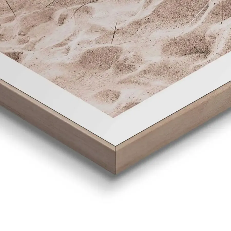 Reinders Set poster met lijst - Strand