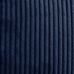 Zitzakken-icon Set van 2 Kinderzitzakken Dalton - Corduroy Zitzak - Marineblauw