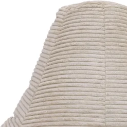 Zitzakken-icon Set van 2 Zitzak Dalton - Corduroy Zitzak Volwassenen - Beige