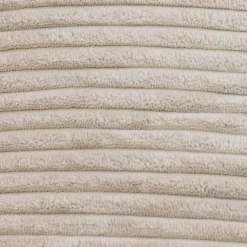Zitzakken-icon Set van 2 Zitzak Dalton - Corduroy Zitzak Volwassenen - Beige
